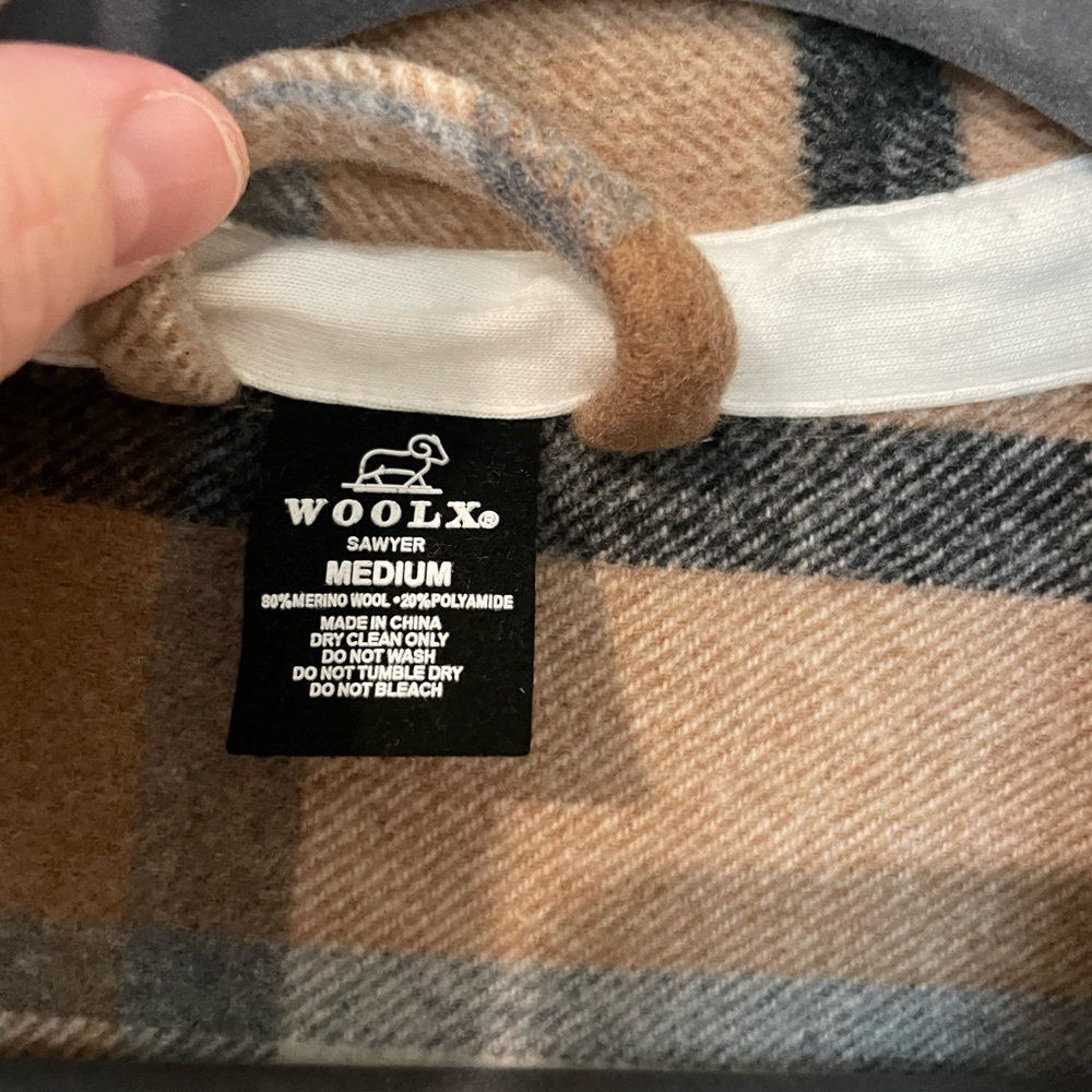 Woolx Sawyer Shacket - Picture 2 of 3
